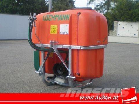 Lochmann BP 600 Ťahané postrekovače