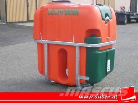 Lochmann BP 600 Ťahané postrekovače