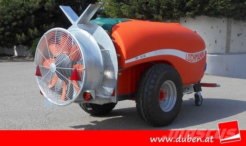Lochmann RP 15/80 Ťahané postrekovače