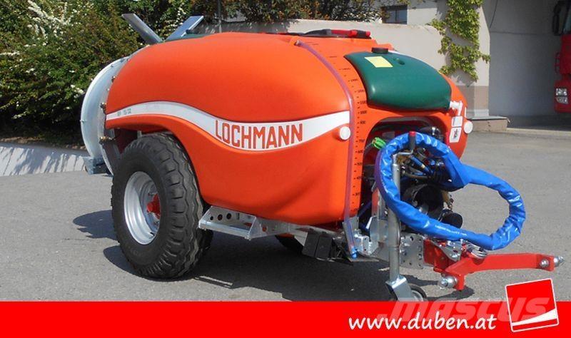 Lochmann RP 15/80 Ťahané postrekovače