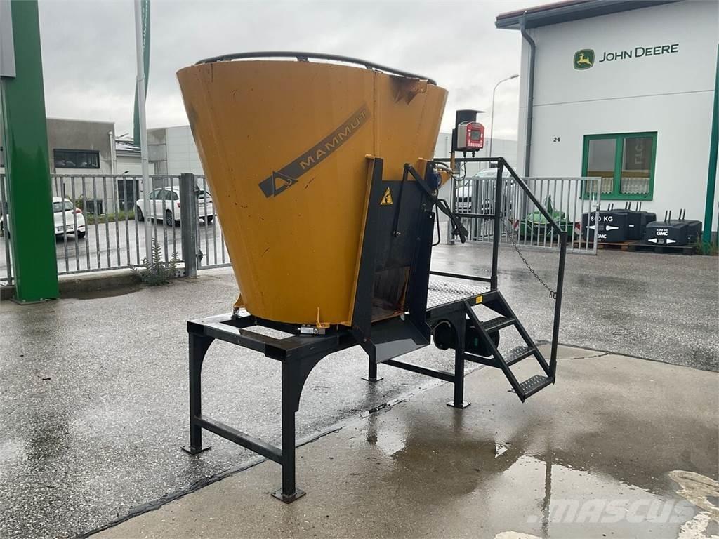 Mammut PM 1.5 ST Ďalšie poľnohospodárske stroje