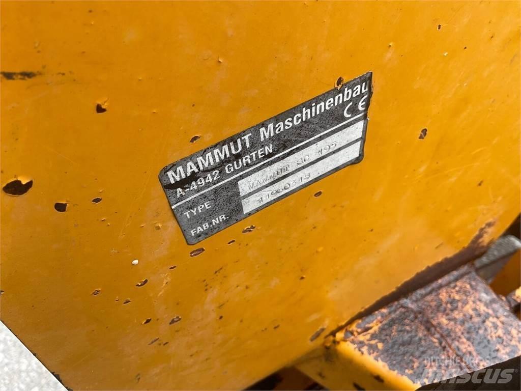 Mammut SC 195 H Ďalšie poľnohospodárske stroje
