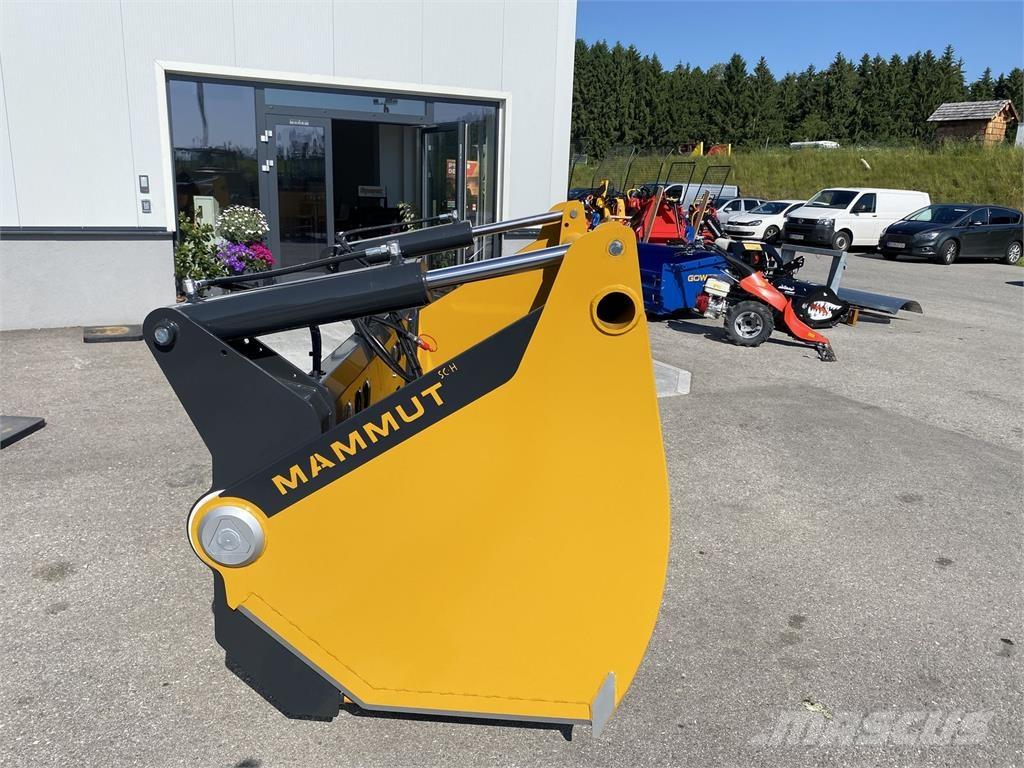 Mammut SC 195 H Ďalšie poľnohospodárske stroje