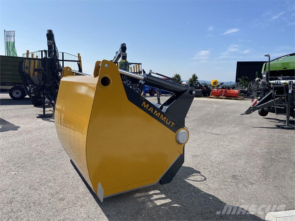 Mammut SC 195 H Ďalšie poľnohospodárske stroje