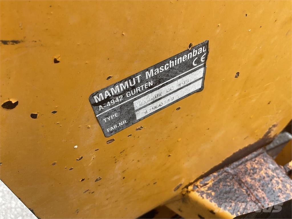 Mammut SC 195 H Ďalšie poľnohospodárske stroje
