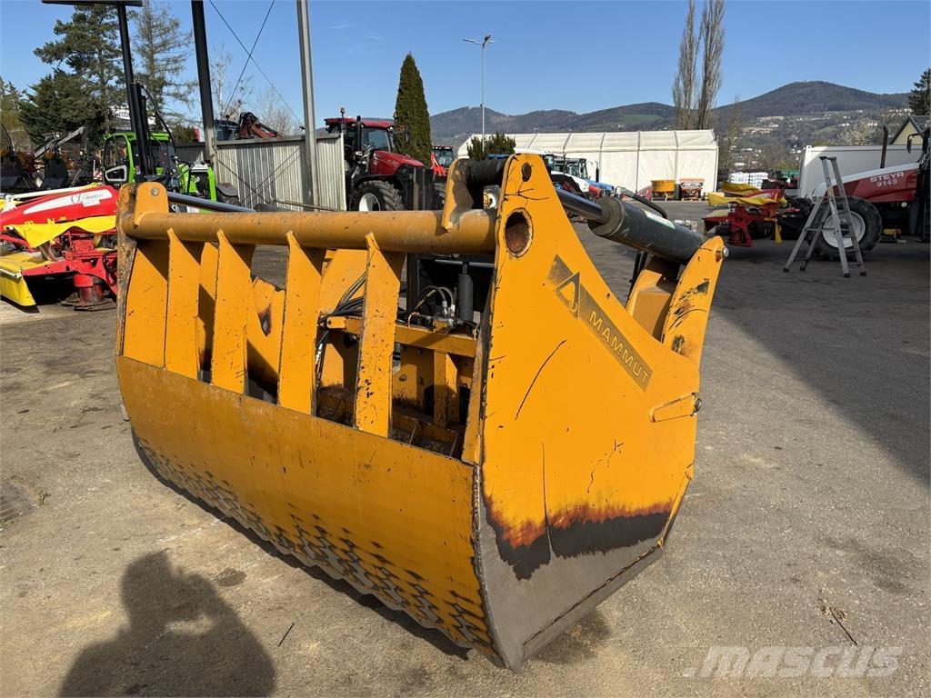 Mammut SC 220 H Ďalšie poľnohospodárske stroje