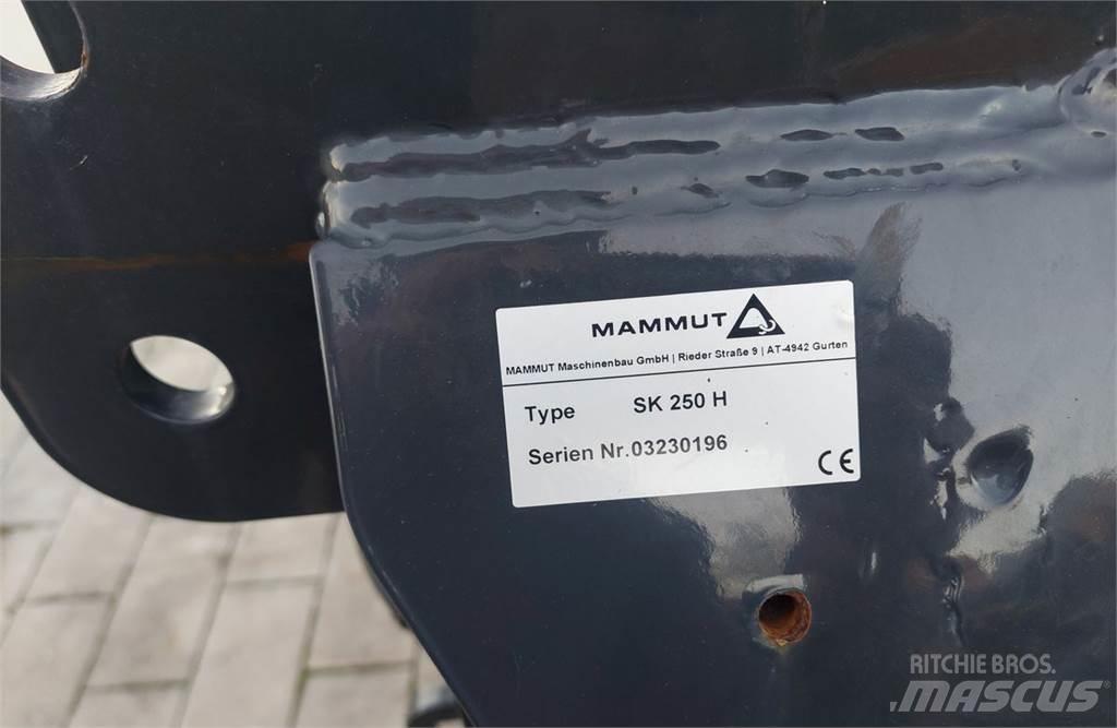 Mammut SK 250 H Ďalšie poľnohospodárske stroje