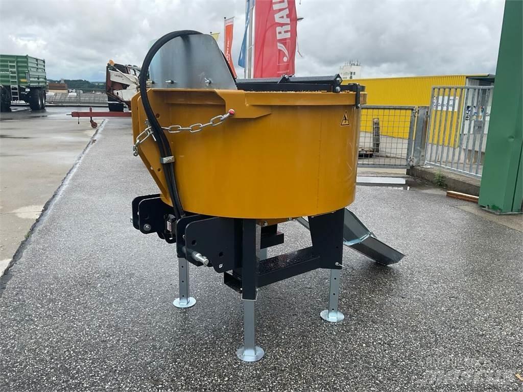 Mammut TM 125 Stavebné miešačky
