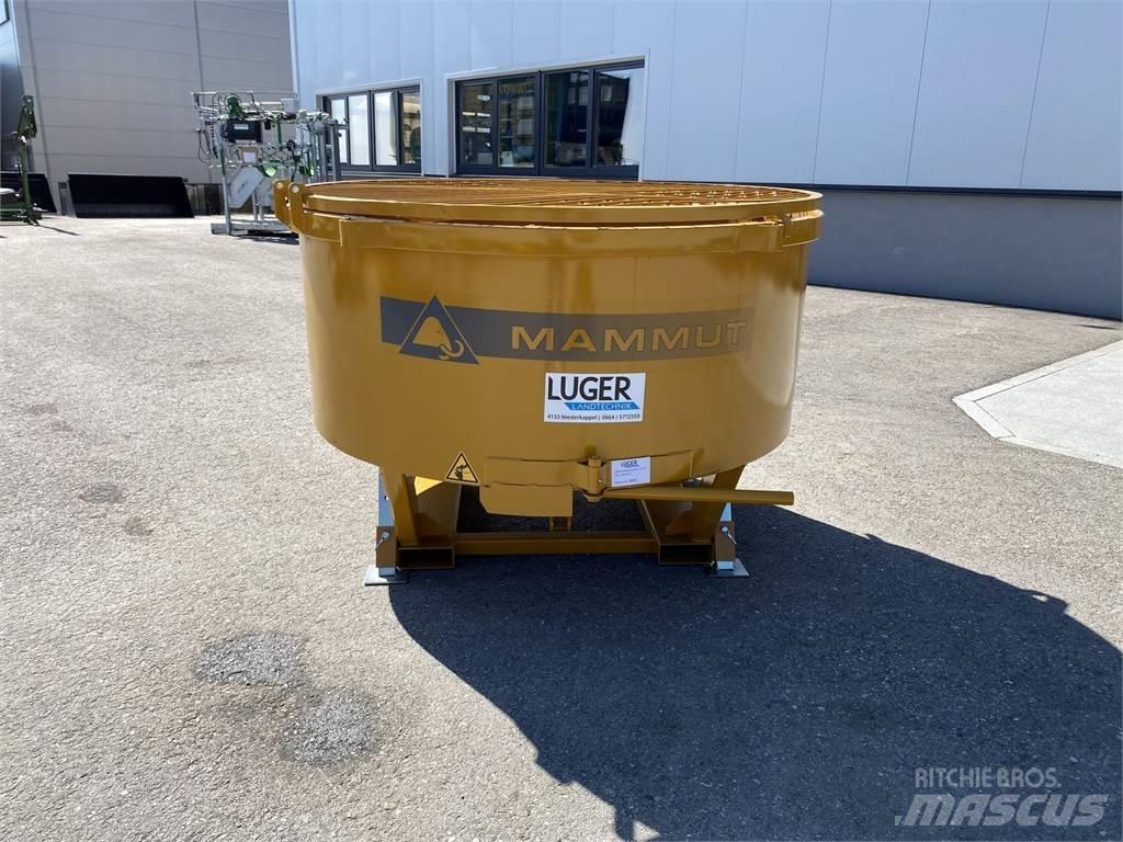Mammut TM 150 Stavebné miešačky