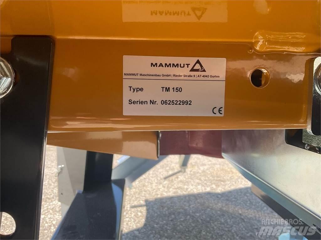 Mammut TM 150 Stavebné miešačky
