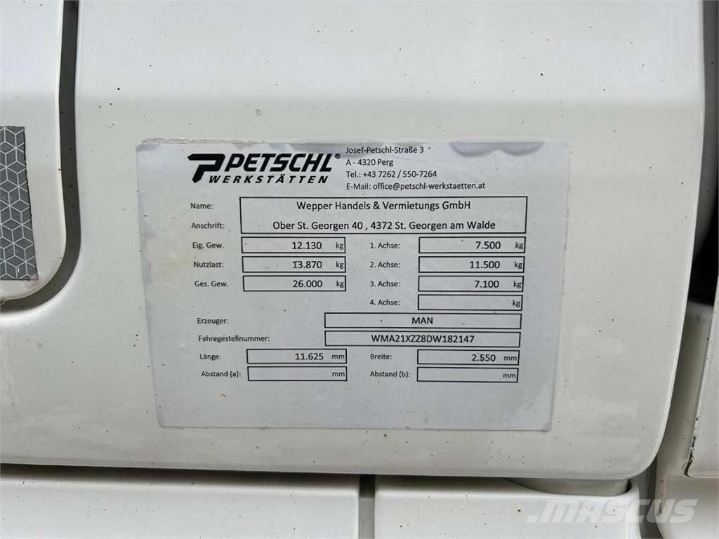 MAN TGX26.400 Ďalšie nákladné vozidlá