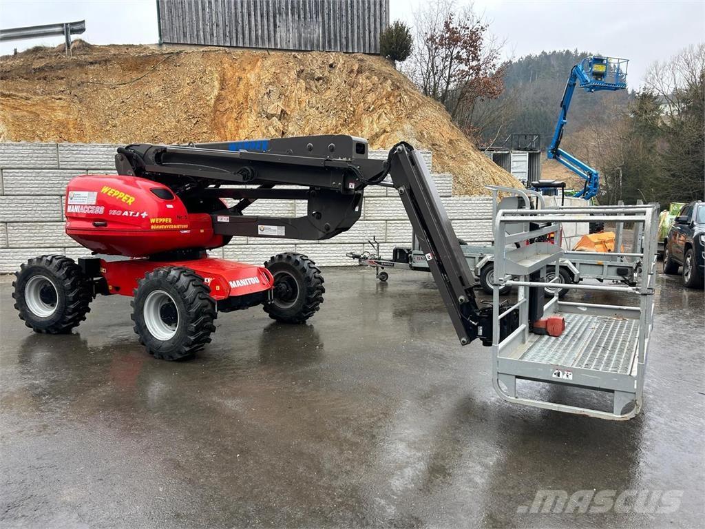 Manitou 160ATJ + Kĺbové plošiny