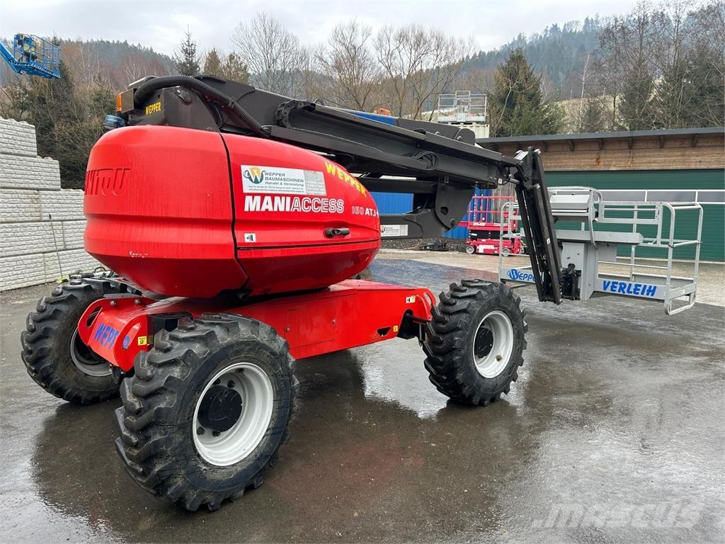 Manitou 160ATJ + Kĺbové plošiny