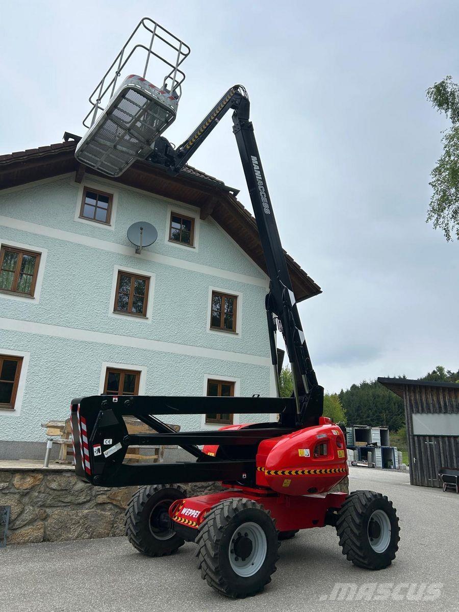 Manitou 200 ATJ Kĺbové plošiny