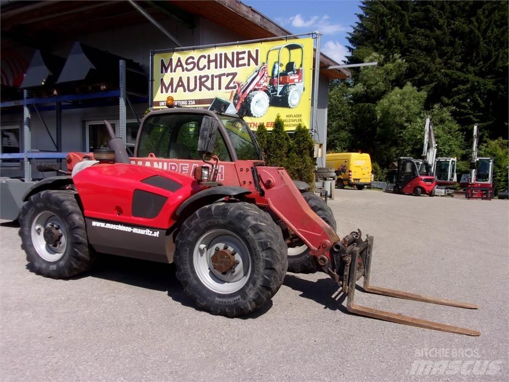 Manitou 634-120 LSU Teleskopické manipulátory