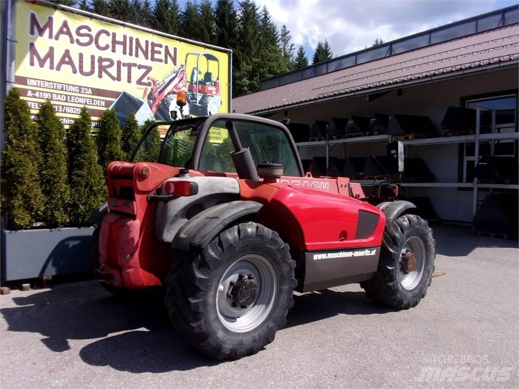 Manitou 634-120 LSU Teleskopické manipulátory
