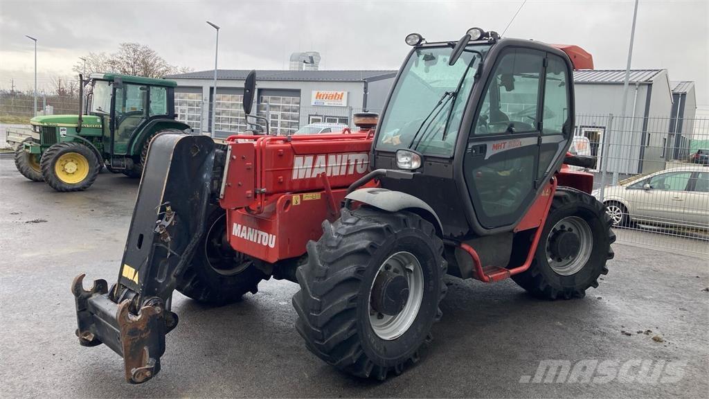 Manitou MHT860L Teleskopické manipulátory