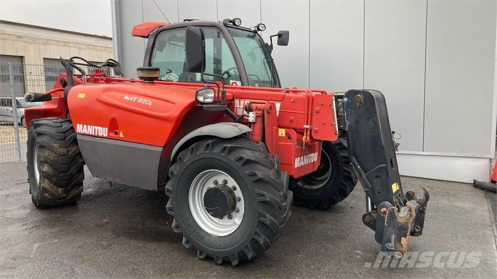 Manitou MHT860L Teleskopické manipulátory