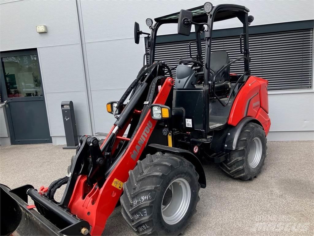 Manitou MLA 3-25 Čelné nakladače a rýpadlá