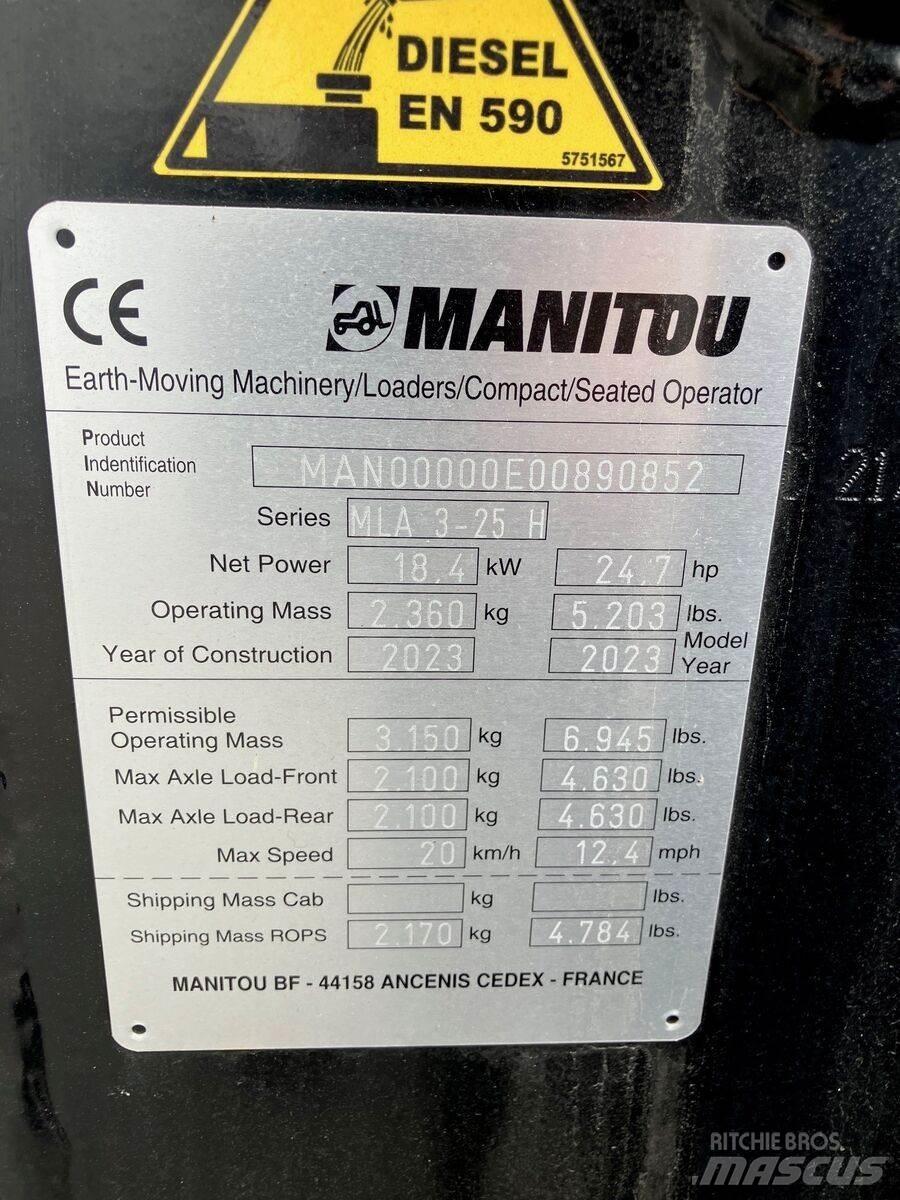 Manitou MLA 3-25 Čelné nakladače a rýpadlá