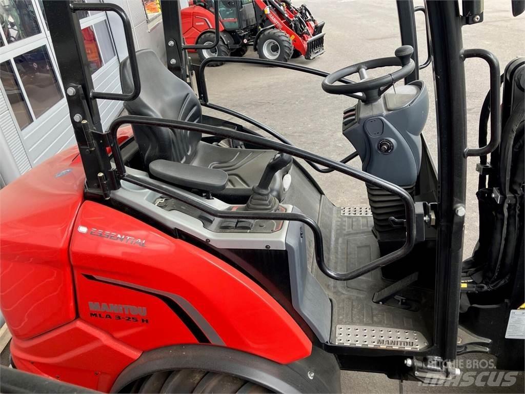 Manitou MLA 3-25 Čelné nakladače a rýpadlá