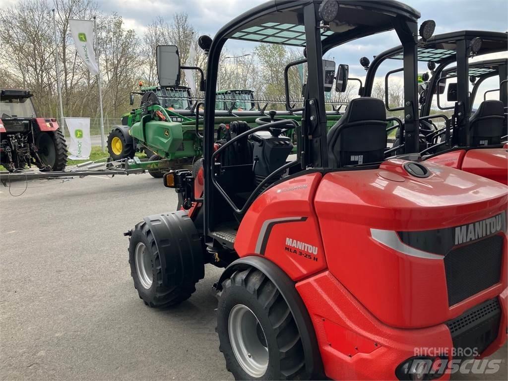 Manitou MLA 3-25 Čelné nakladače a rýpadlá