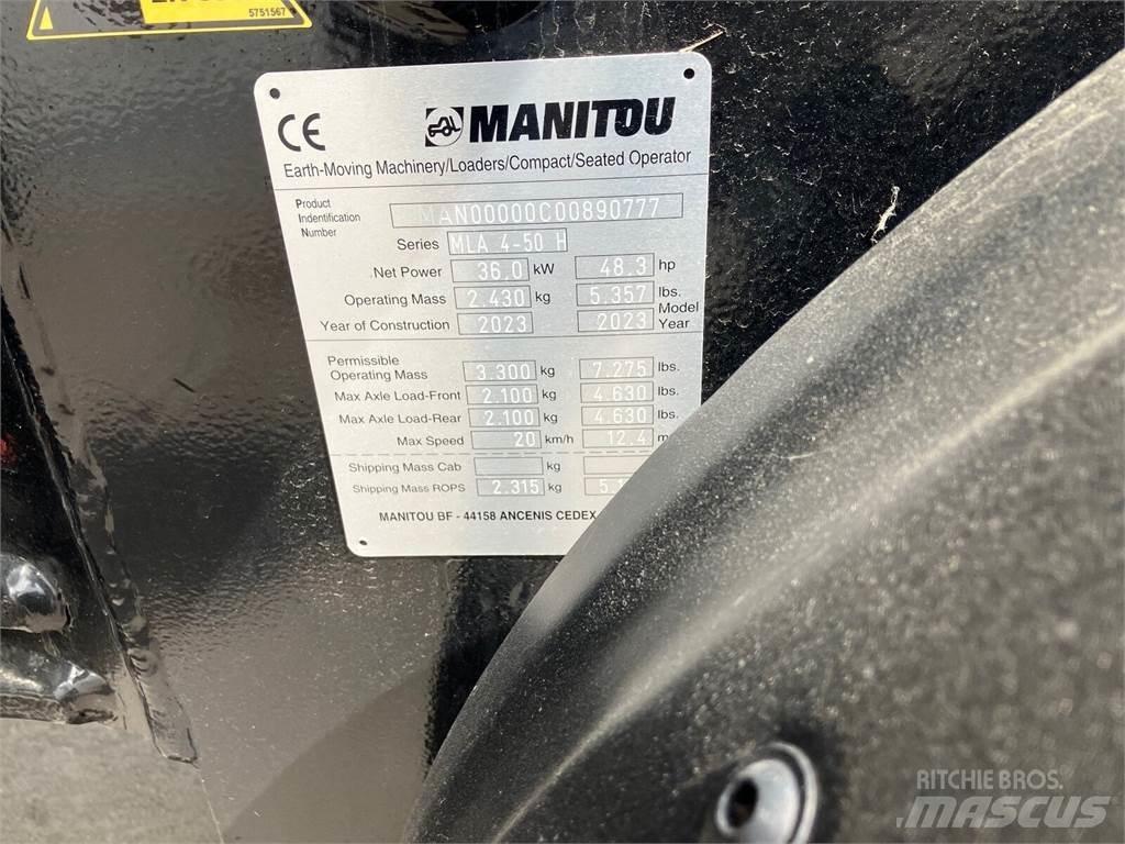 Manitou MLA 4-50 Čelné nakladače a rýpadlá