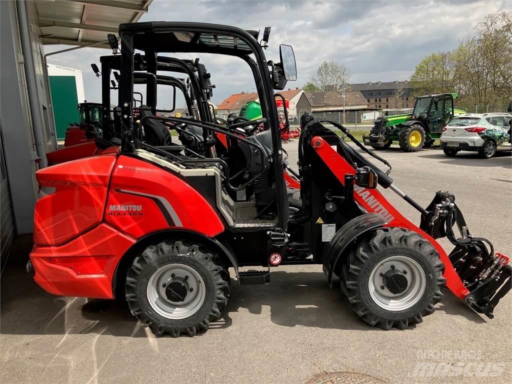 Manitou MLA 4-50 Čelné nakladače a rýpadlá
