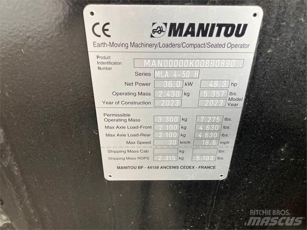 Manitou MLA 4-50 Čelné nakladače a rýpadlá