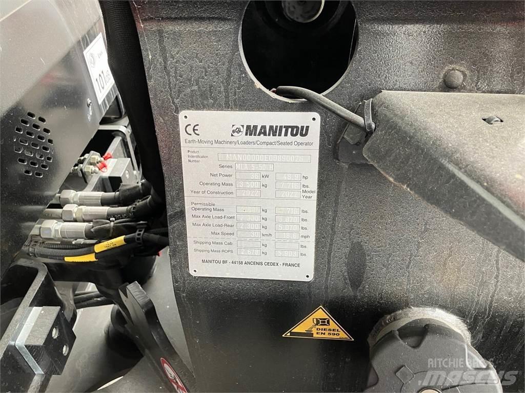 Manitou MLA 5-50 Čelné nakladače a rýpadlá