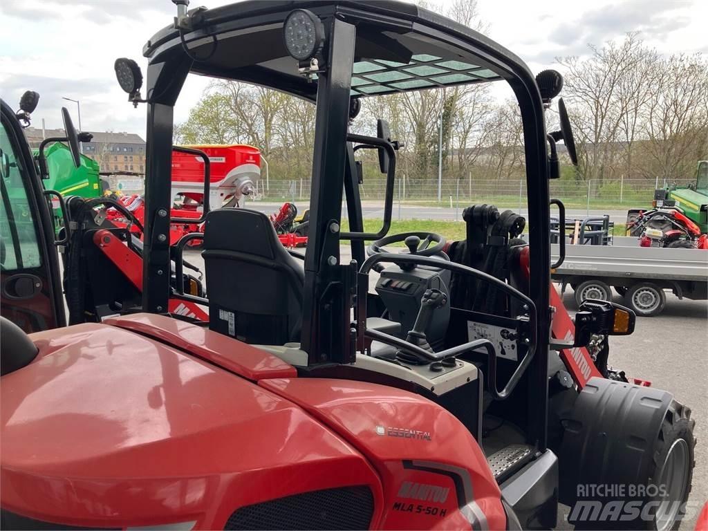 Manitou MLA 5-50 Čelné nakladače a rýpadlá