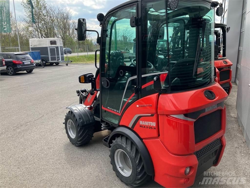 Manitou MLA2-25 Čelné nakladače a rýpadlá