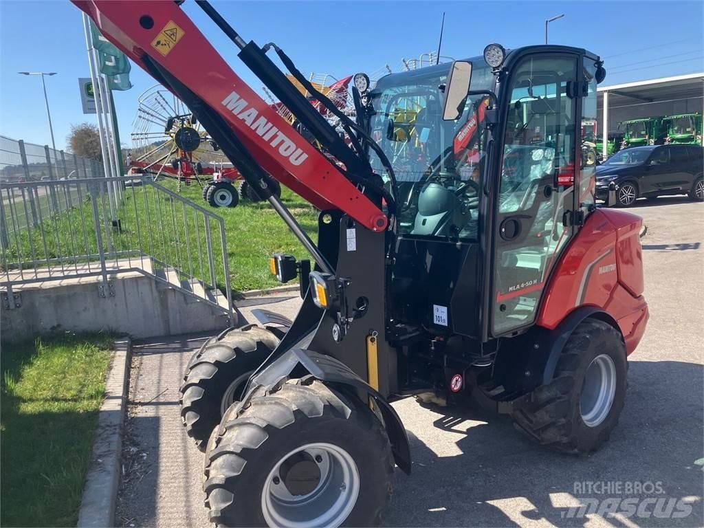 Manitou MLA4-50 Čelné nakladače a rýpadlá