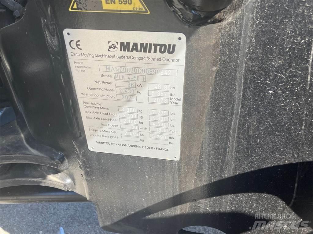 Manitou MLA4-50 Čelné nakladače a rýpadlá