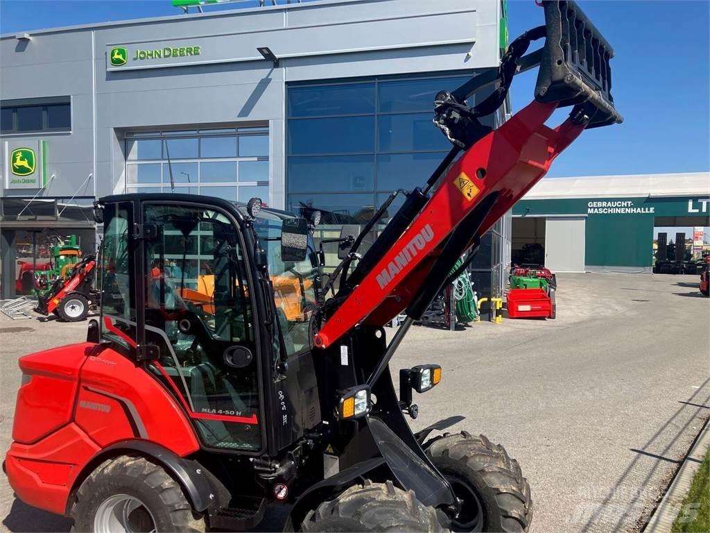 Manitou MLA4-50 Čelné nakladače a rýpadlá