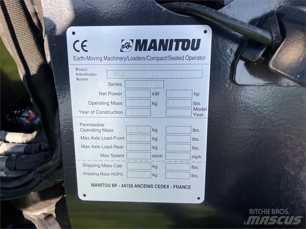 Manitou MLA5-50 Čelné nakladače a rýpadlá