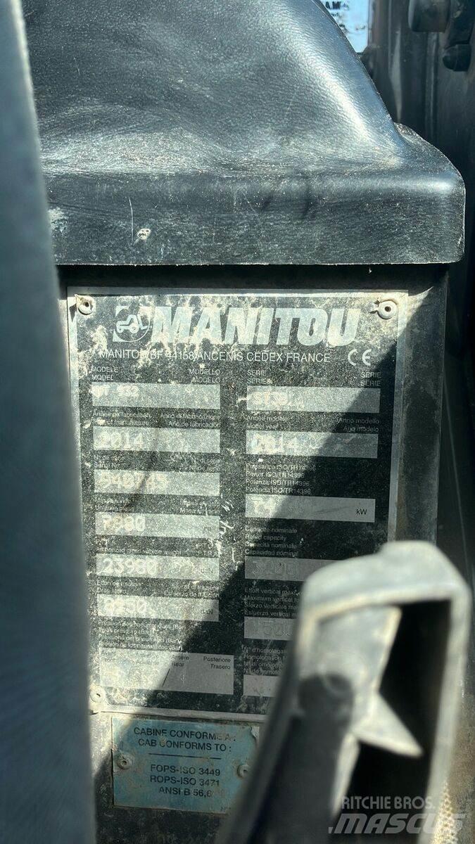 Manitou MT 932 Teleskopické manipulátory