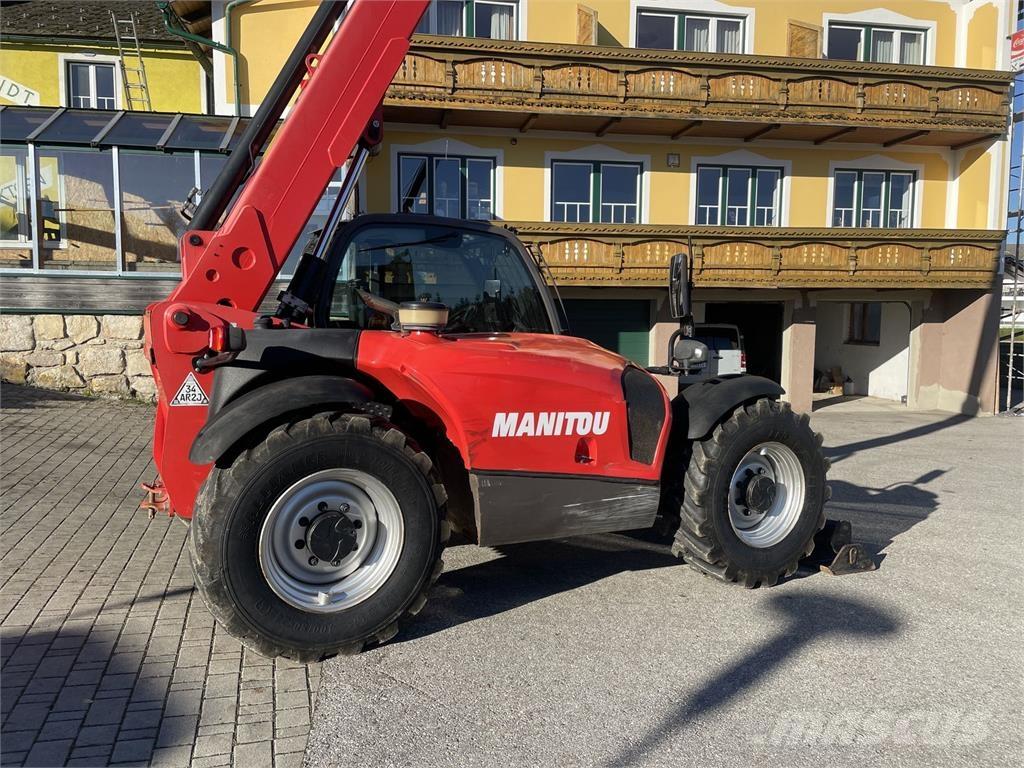 Manitou MT1030 ST Teleskopické manipulátory