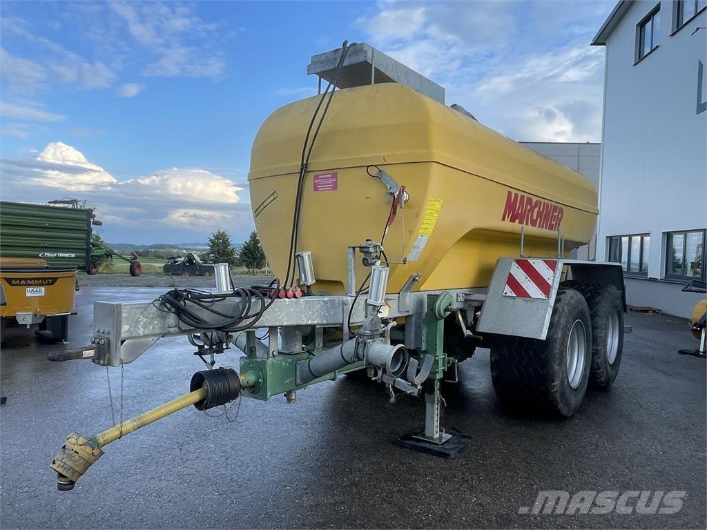 Marchner PFW 14.000 Aplikačné cisterny