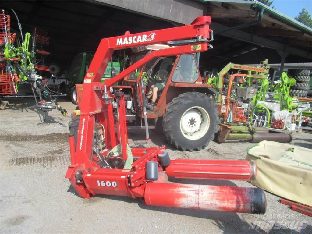Mascar 1600 Stroje na zber krmovín-príslušenstvo