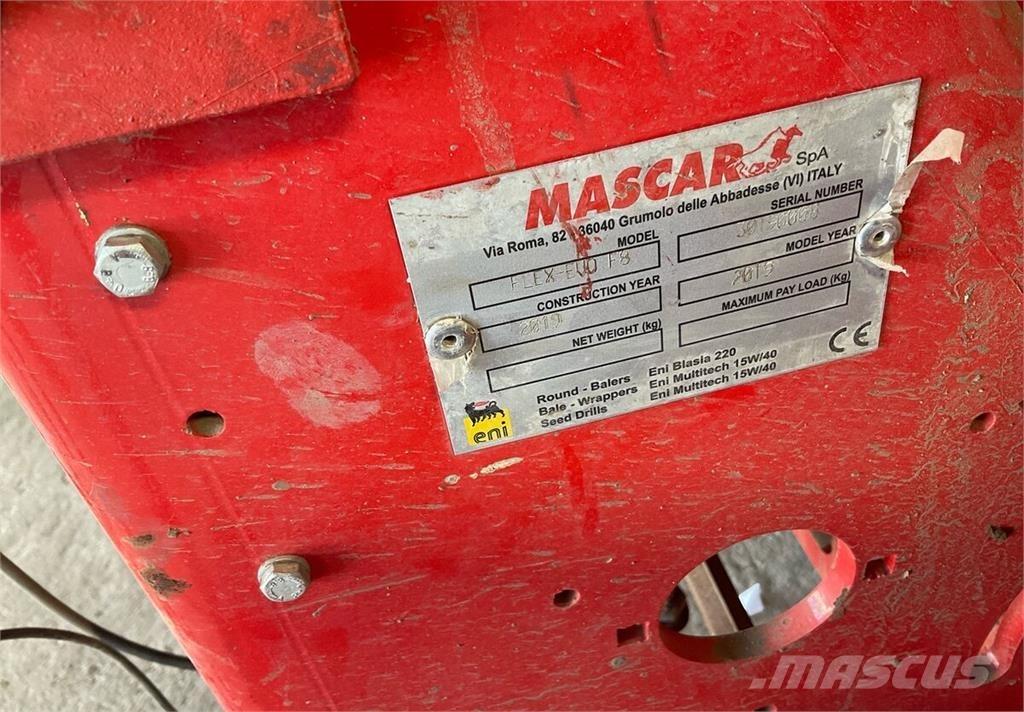Mascar Flex EVO F8 Sadiace stroje