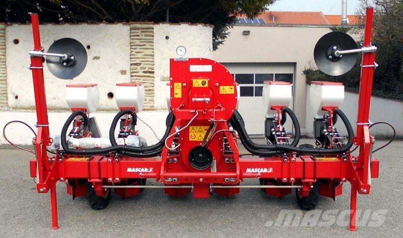 Mascar Maxi-X 6R Sadiace stroje