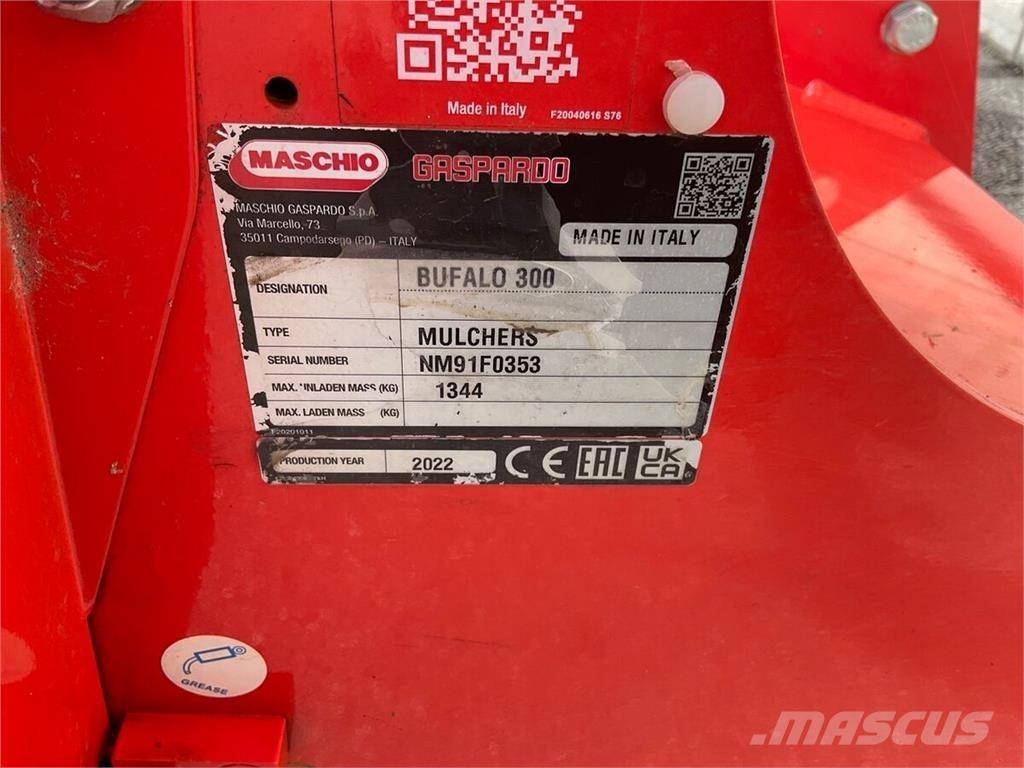 Maschio Bufalo 300 Mulčovače