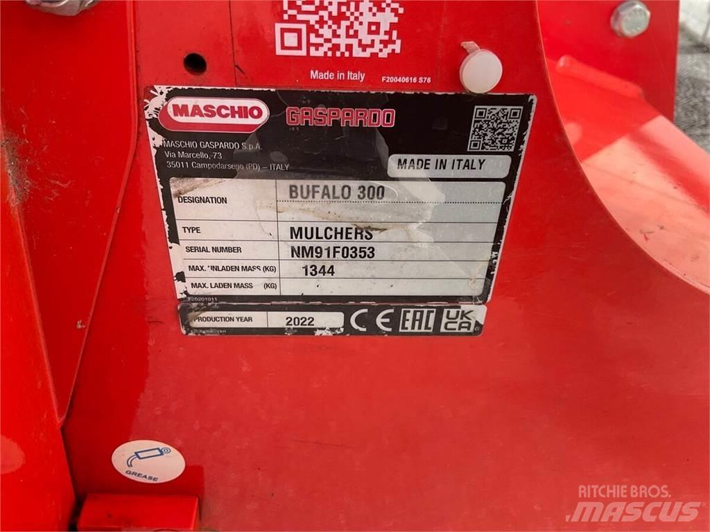 Maschio Bufalo 300 Mulčovače