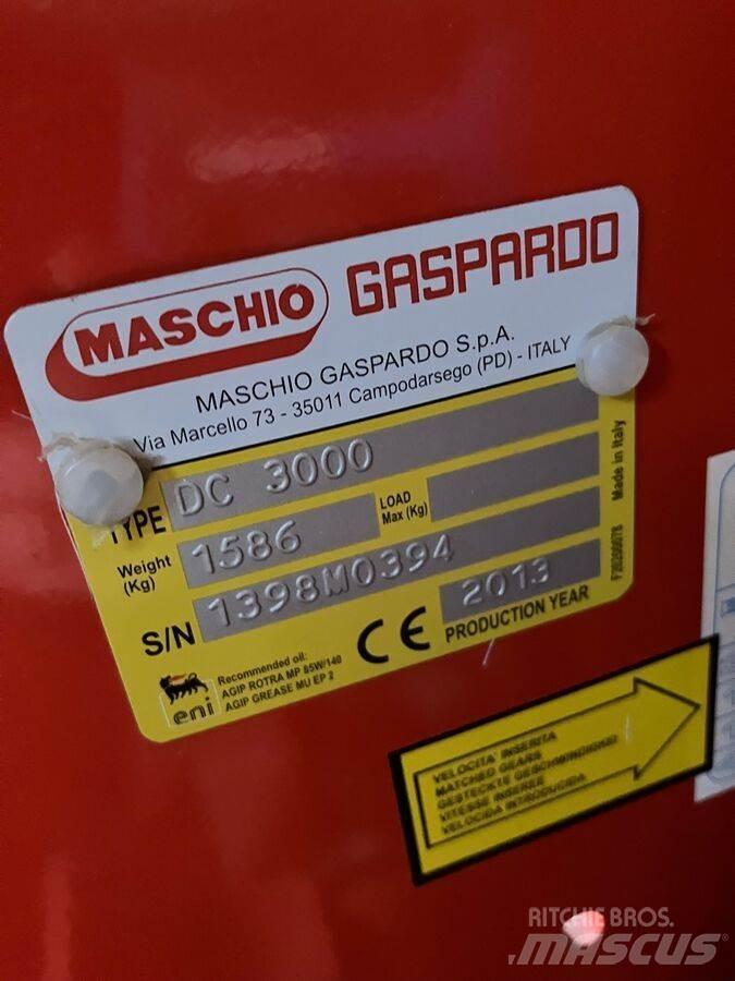 Maschio DC 3000 Tanierové brány