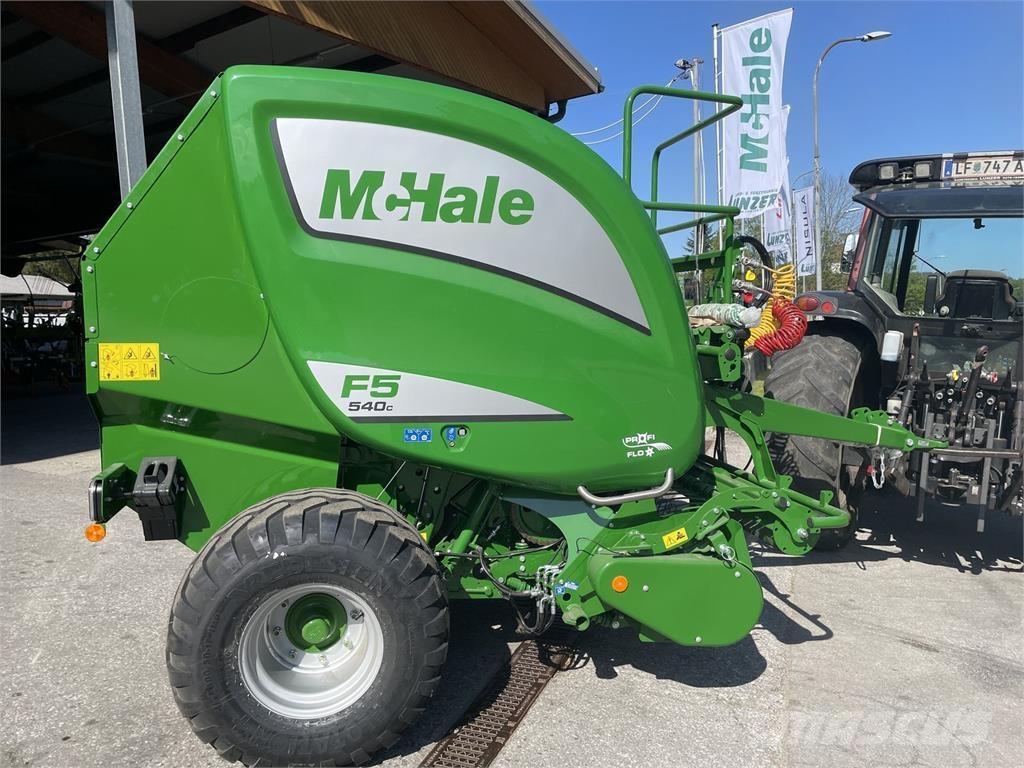 McHale F 540 c Lisy na okrúhle balíky