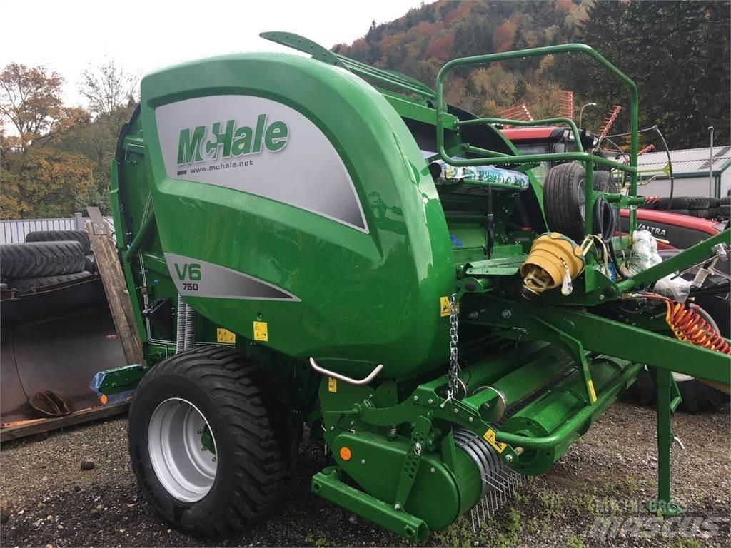 McHale V6750 Lisy na okrúhle balíky
