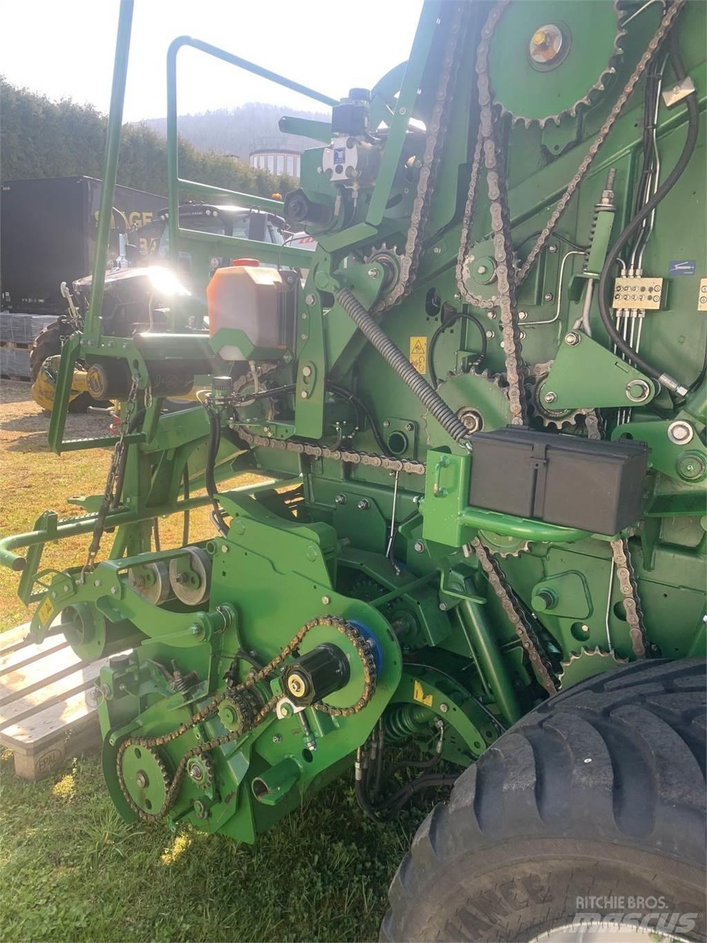 McHale V6750 Lisy na okrúhle balíky