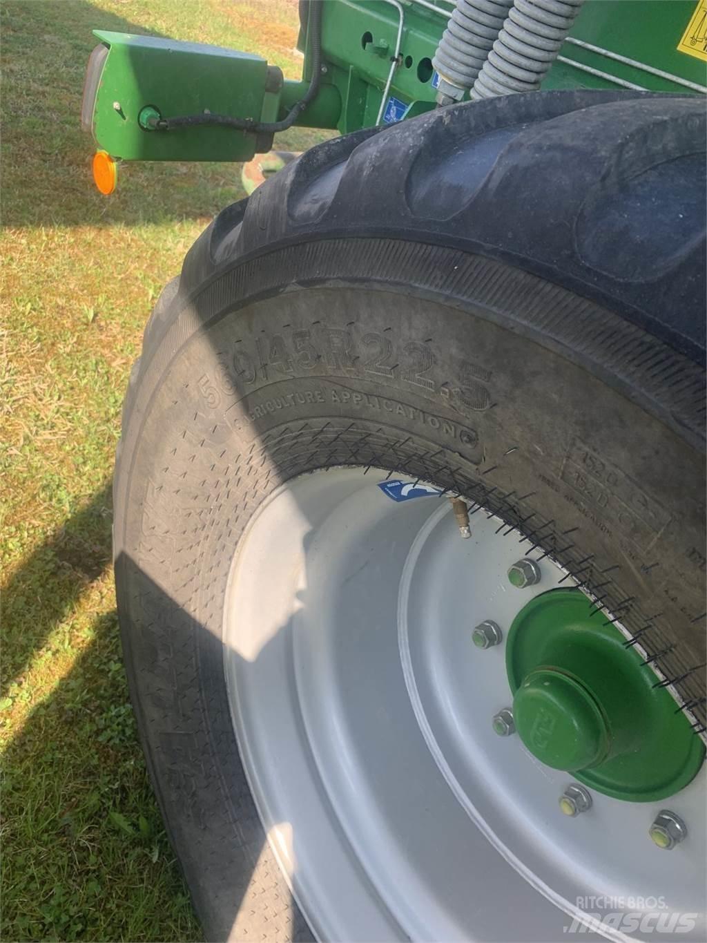 McHale V6750 Lisy na okrúhle balíky