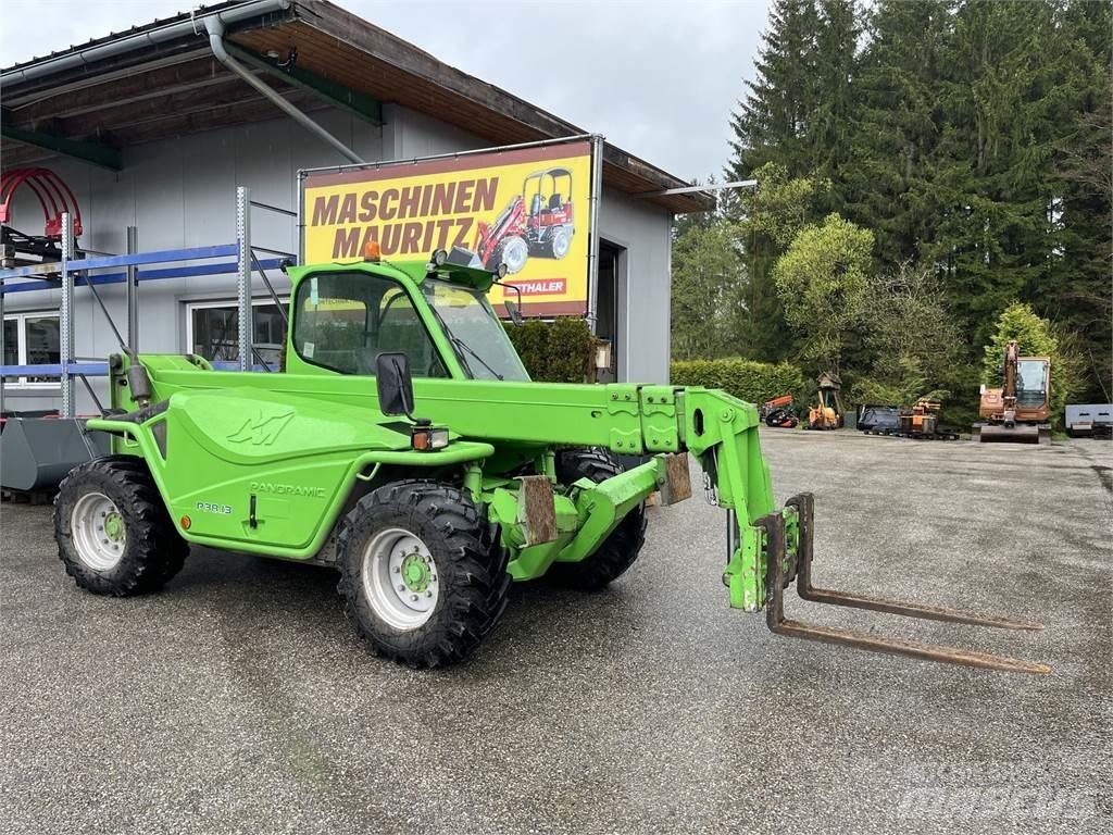 Merlo P 38.13 Plus Teleskopické manipulátory